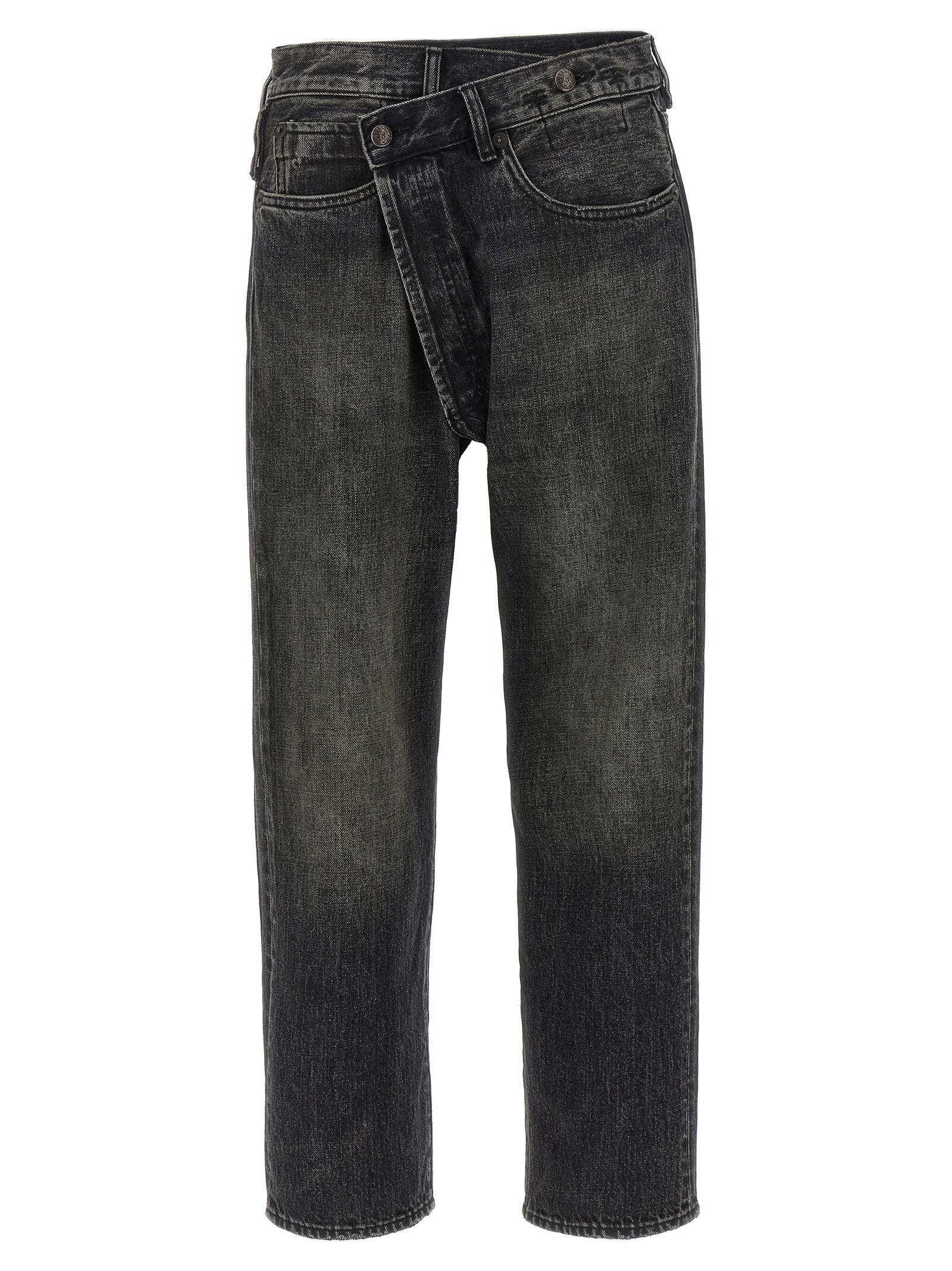 R13 Crossover Jeans
