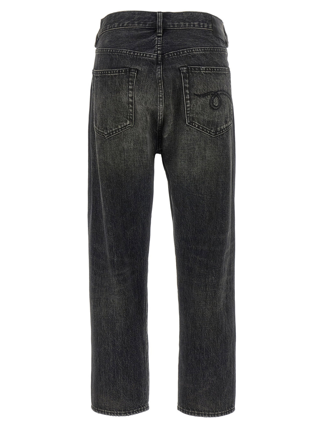 R13 Crossover Jeans