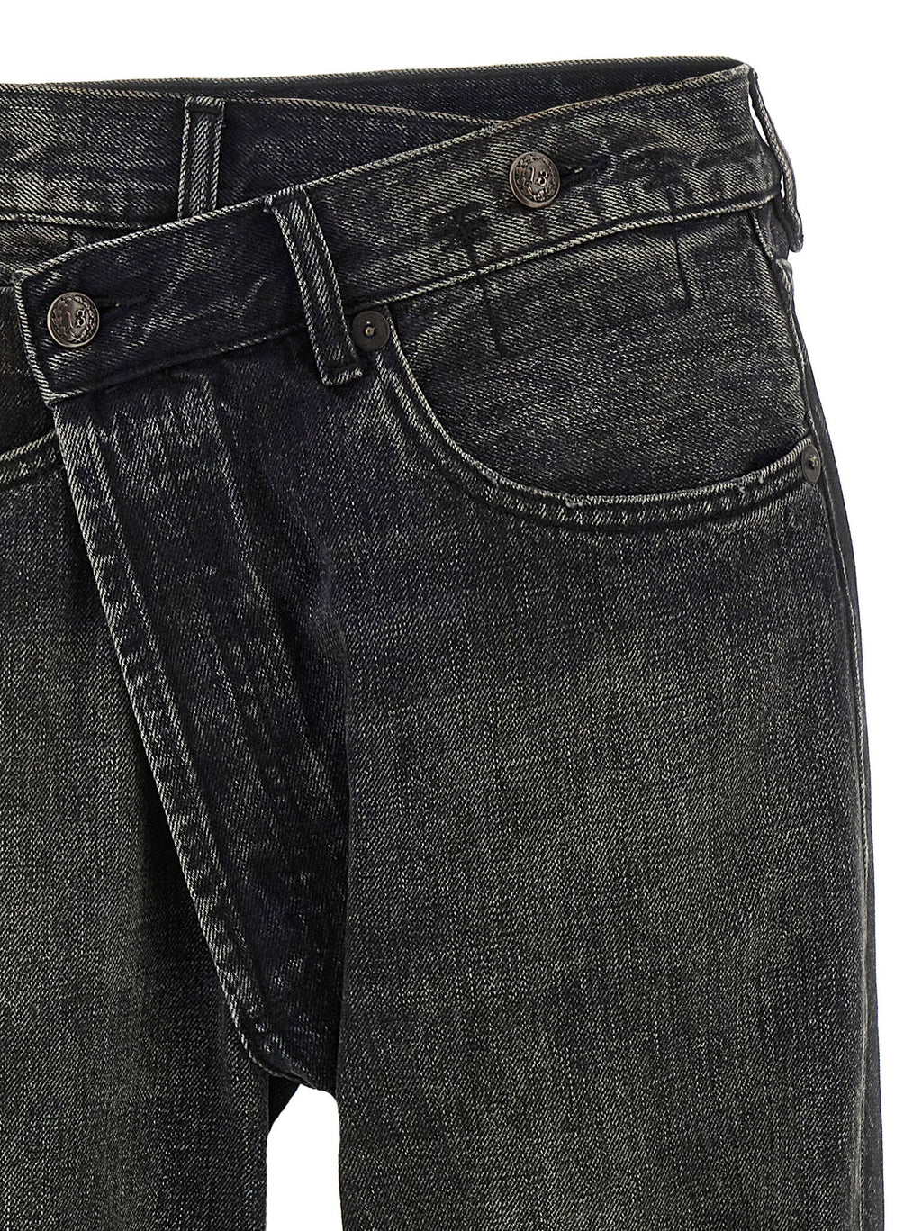 R13 Crossover Jeans