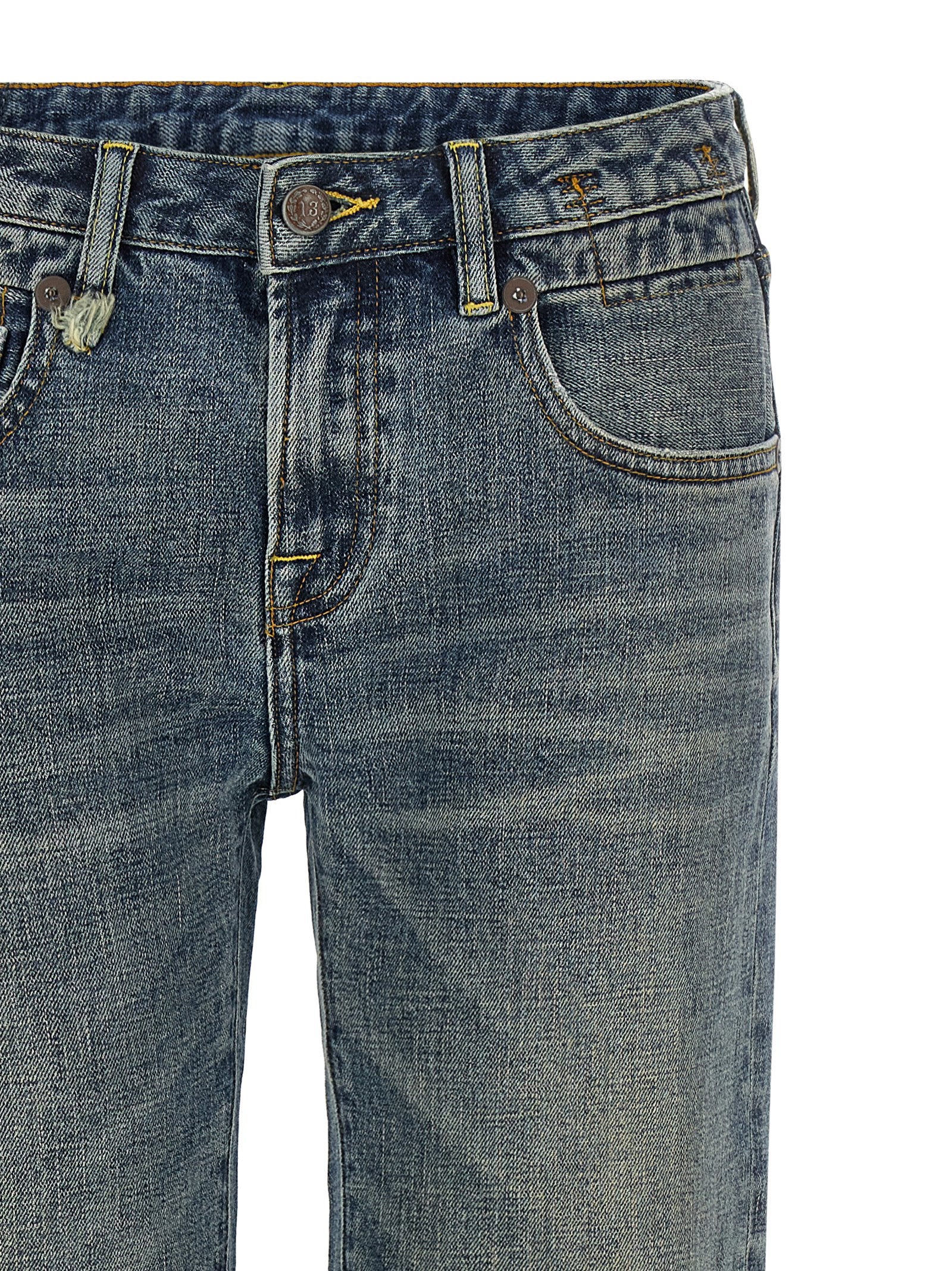 R13 Boy Flare Jeans