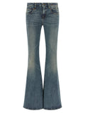 R13 Overflow Boy Flare Jeans