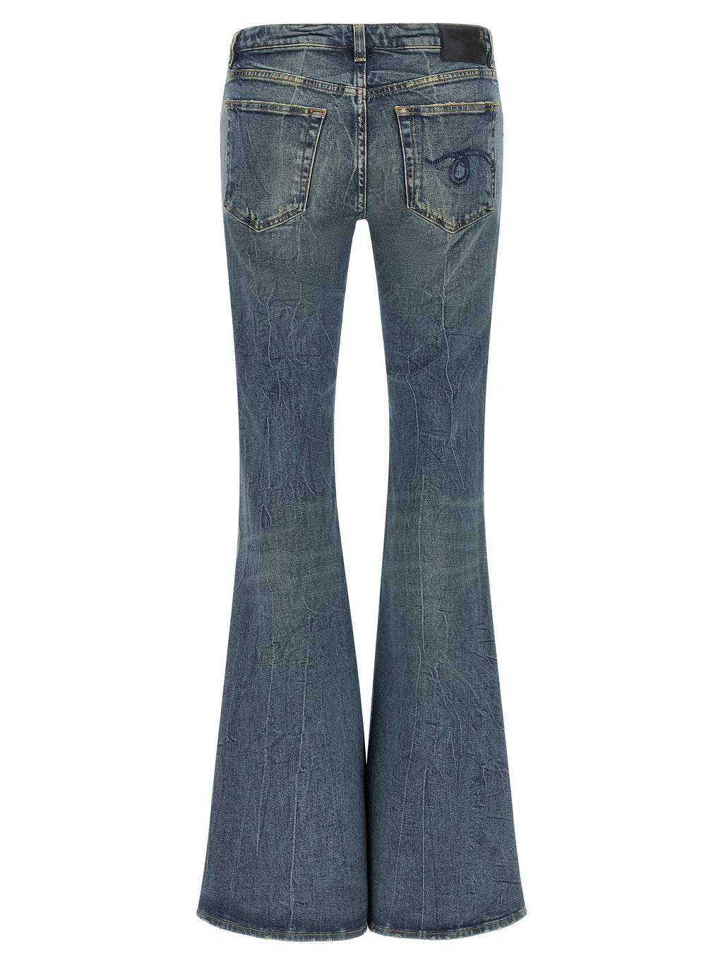 R13 Overflow Boy Flare Jeans