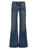 R13 Overflow Boy Flare Jeans