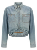 R13 Wrap Around Shirt