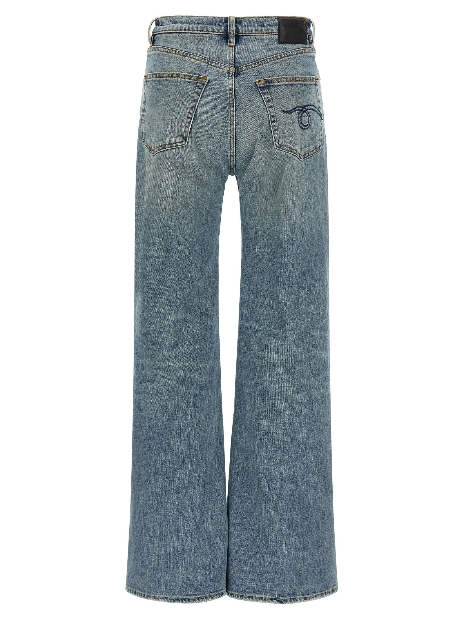 R13 Charlotte Jeans