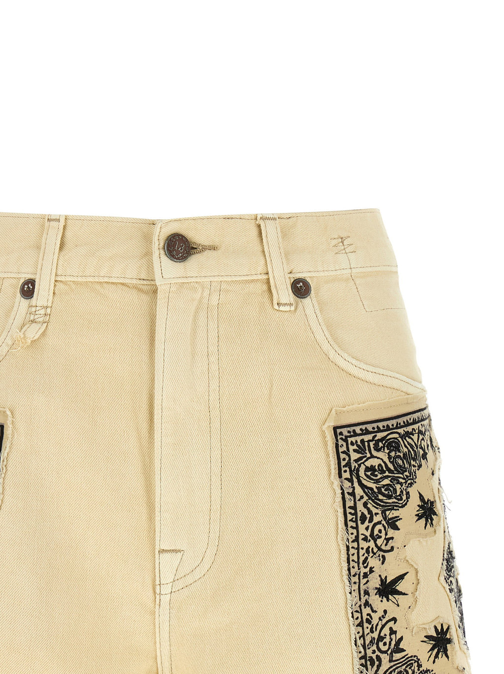 R13 X-bf Shorts