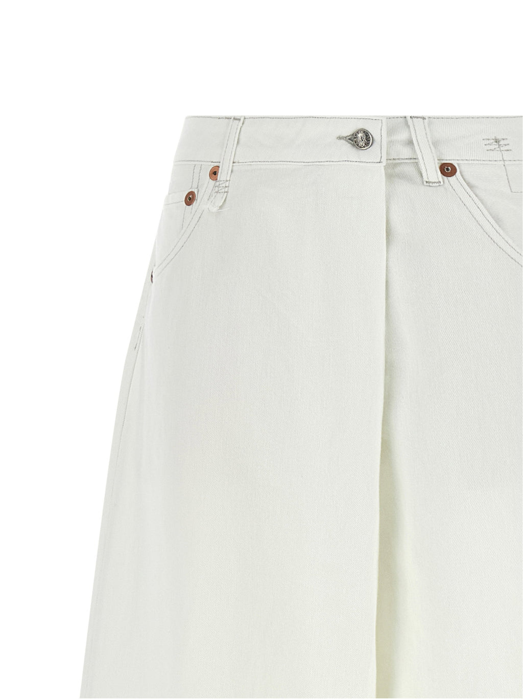 R13 Nico Wrap Jeans