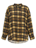 R13 Raw Cut Hem Shirt