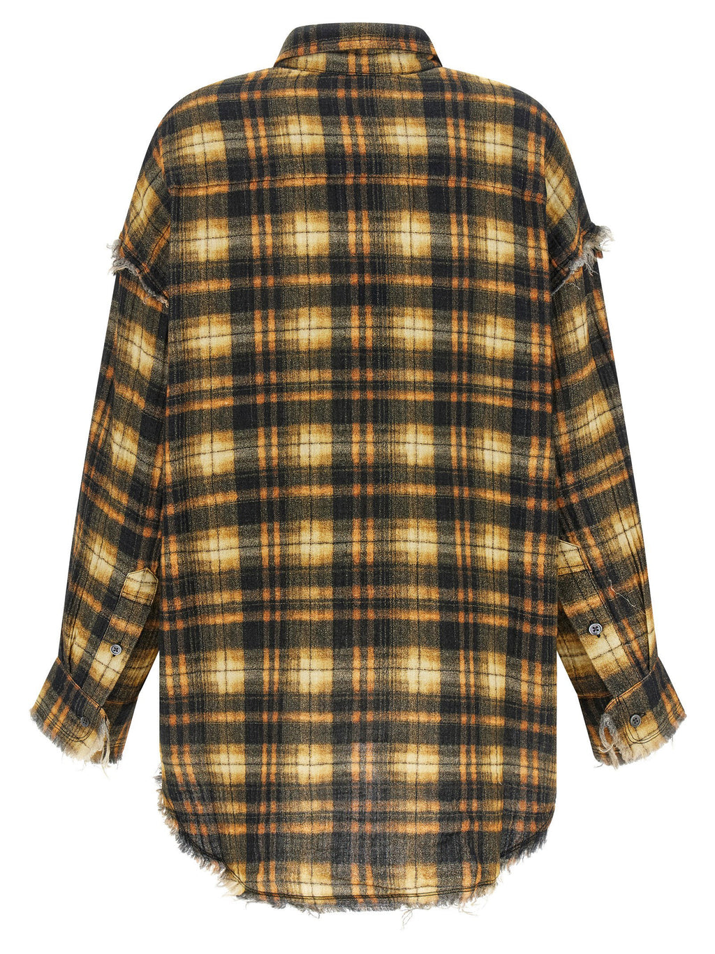 R13 Raw Cut Hem Shirt