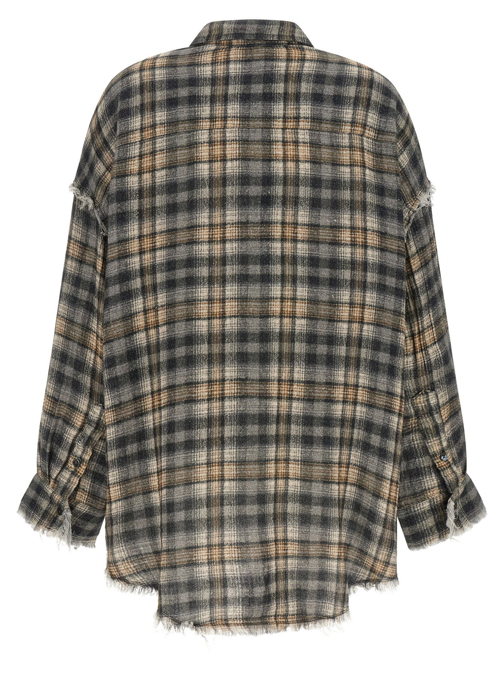 R13 Raw Cut Hem Shirt