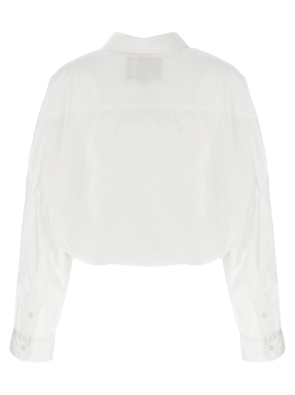 R13 Crossover Bubble Shirt
