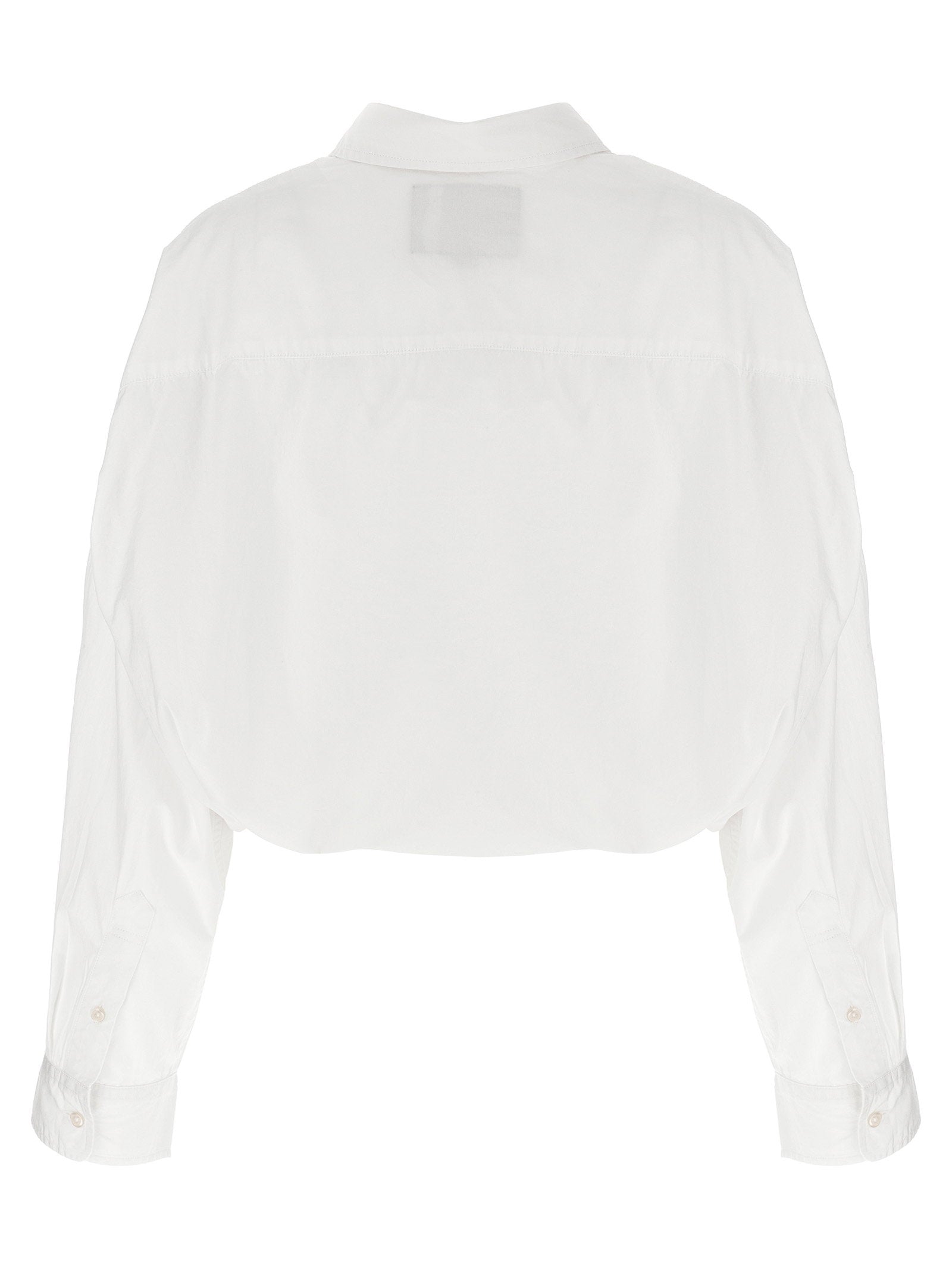 R13 Crossover Bubble Shirt