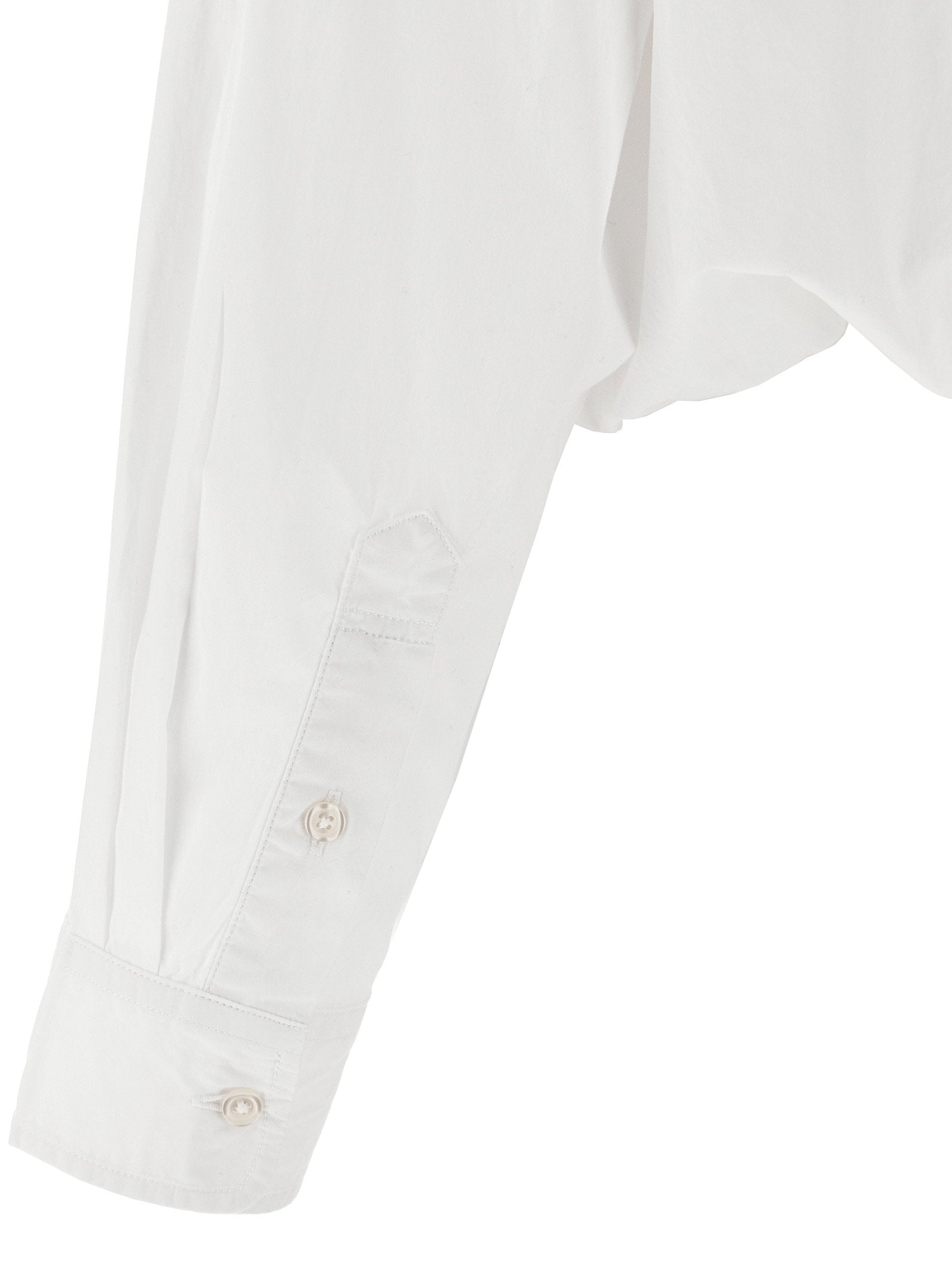 R13 Crossover Bubble Shirt