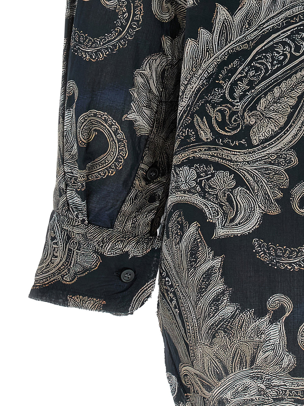 R13 Paisley Print Shirt