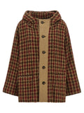 R13 Houndstooth Check Jacket