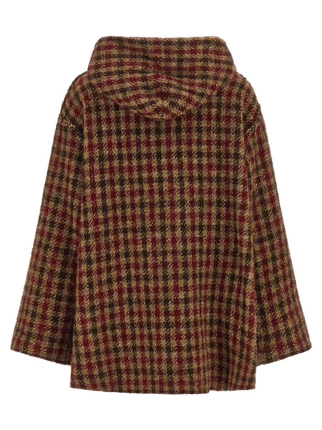 R13 Houndstooth Check Jacket