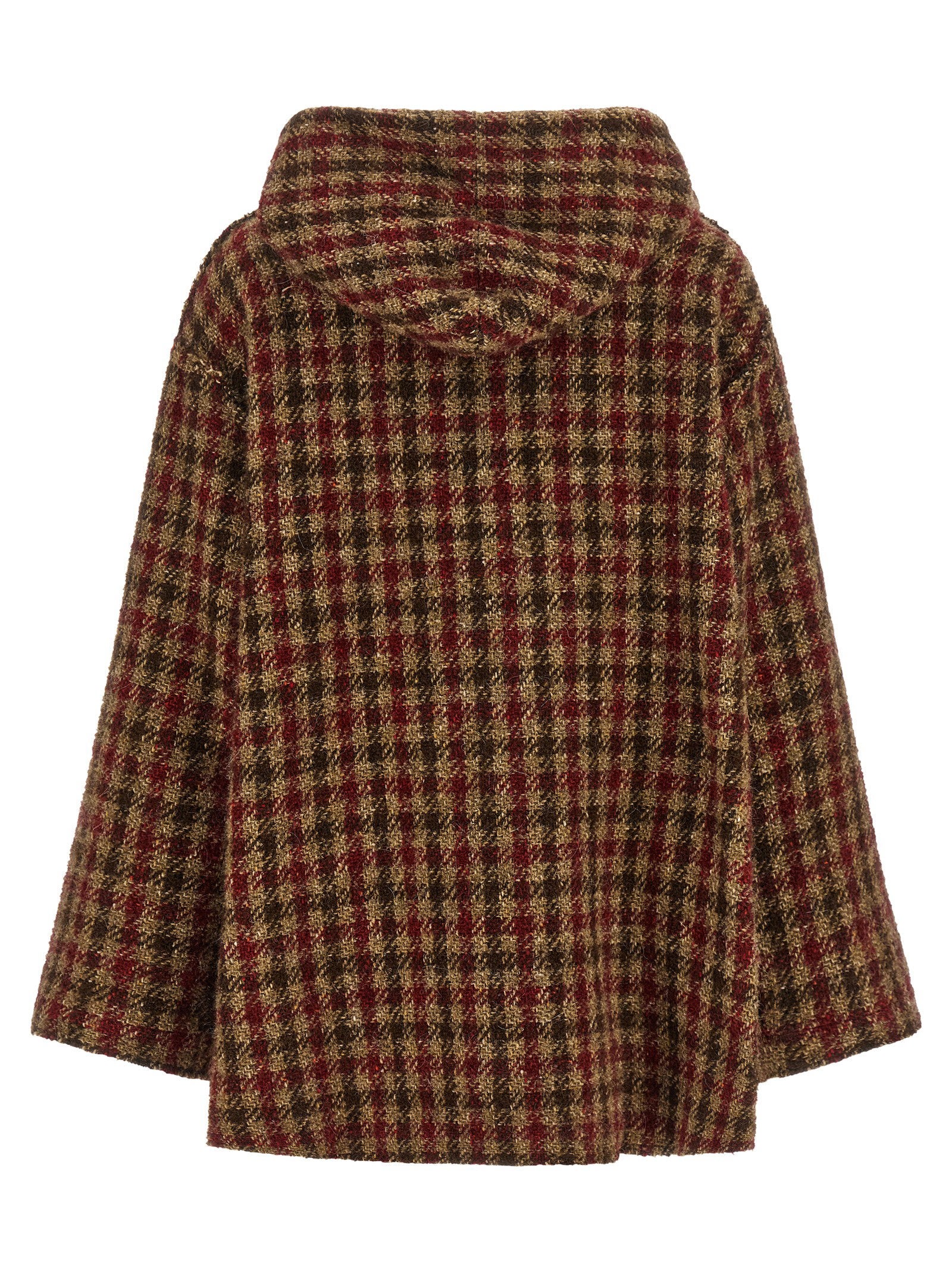 R13 Houndstooth Check Jacket