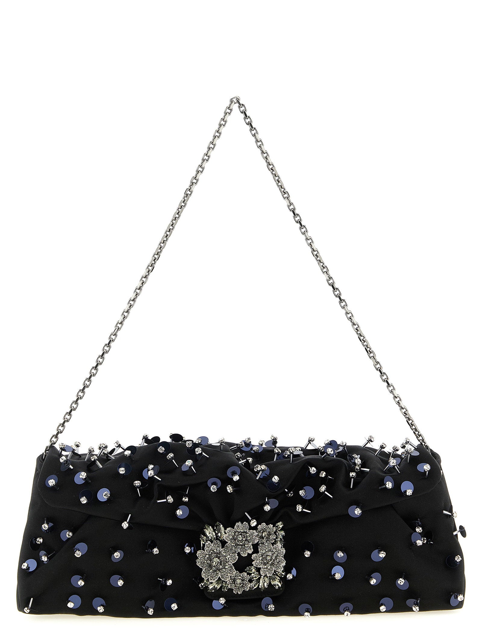Roger Vivier Efflorescence Clutch