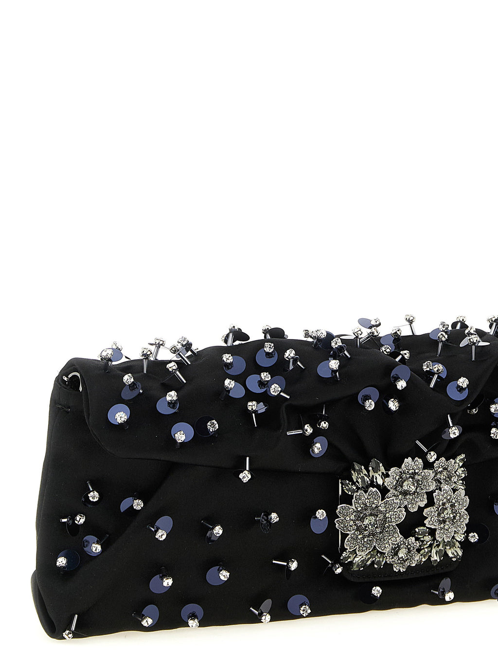 Roger Vivier Efflorescence Clutch
