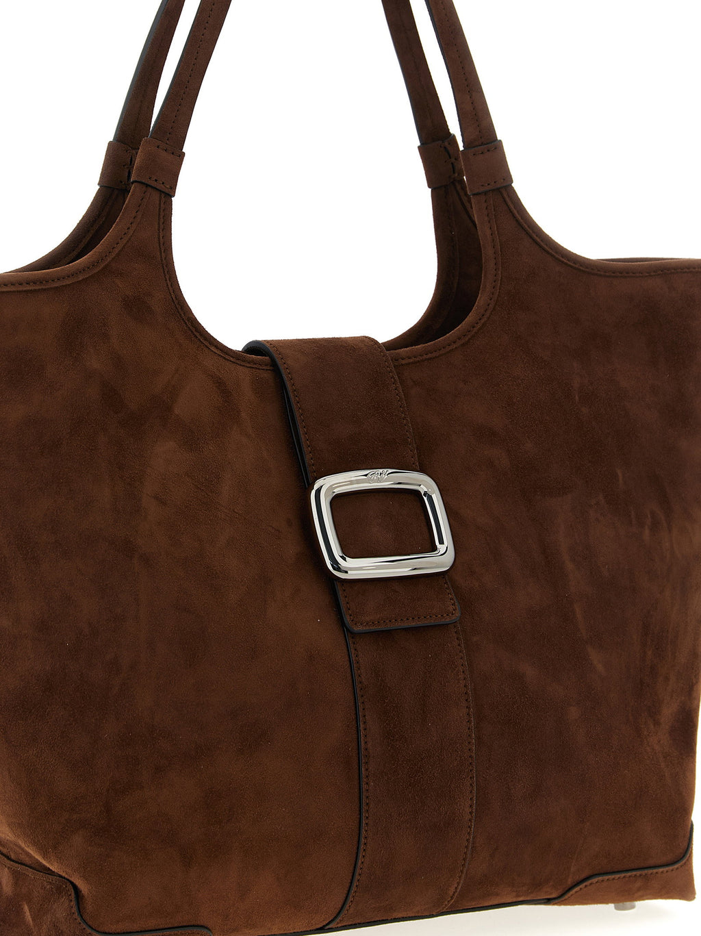 Roger Vivier Medium Viv Choc Shopping Bag