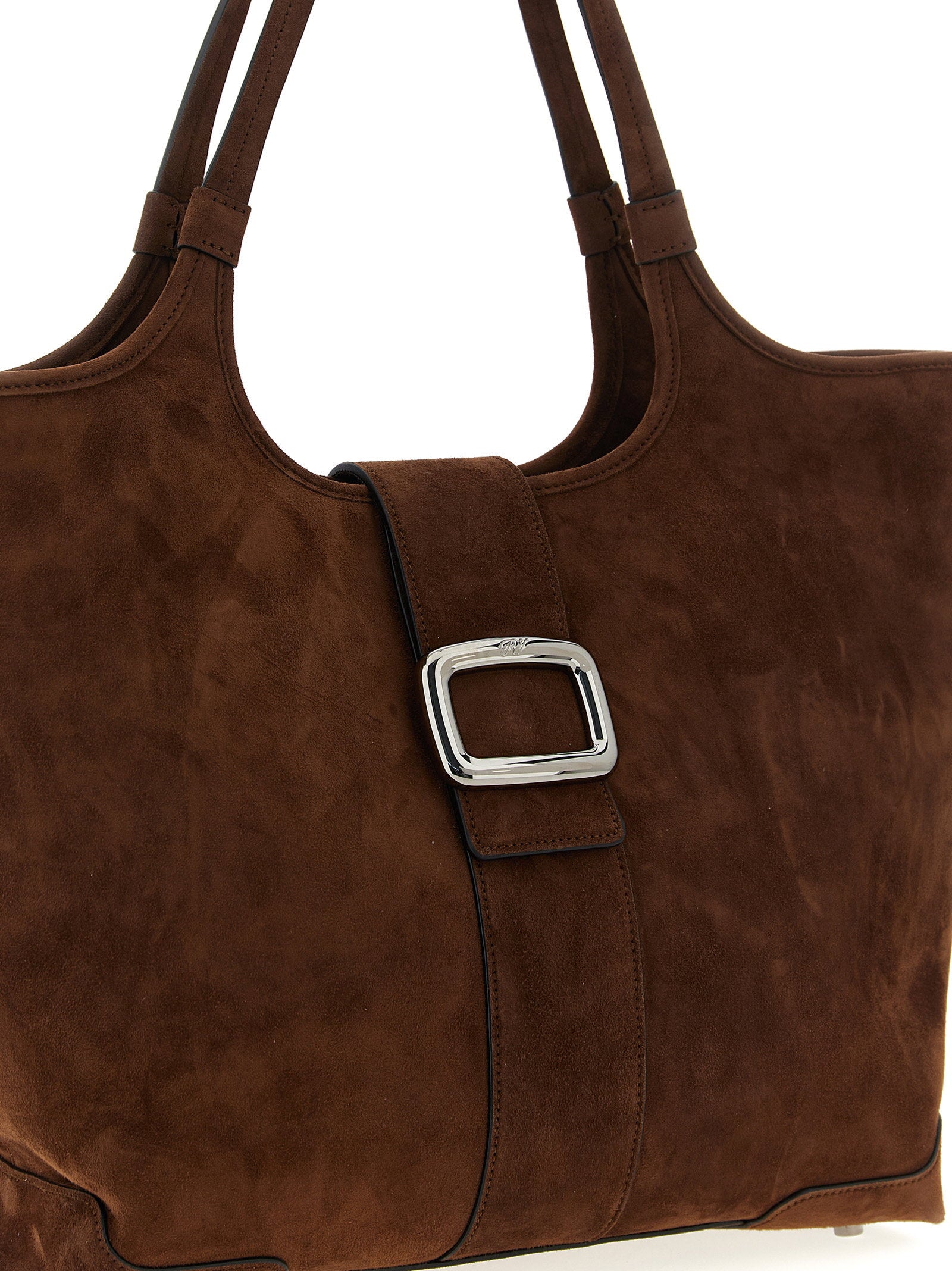 Roger Vivier Medium Viv Choc Shopping Bag