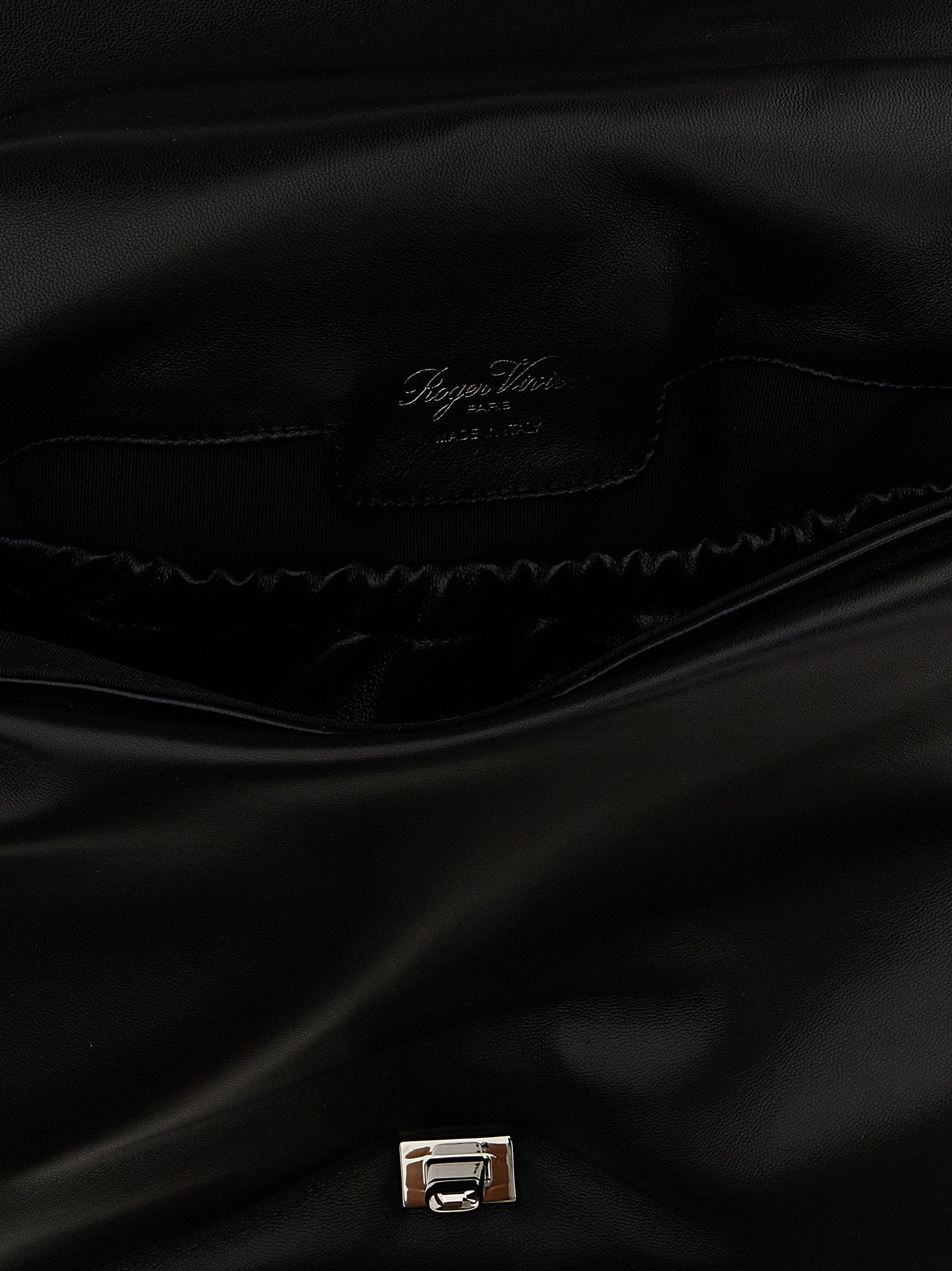 Roger Vivier Viv Choc Large Shoulder Bag