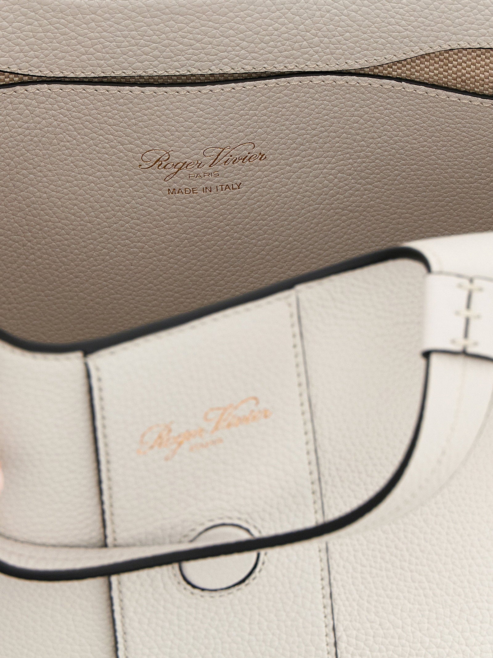 Roger Vivier Belle Vivier Mini Shopping Bag