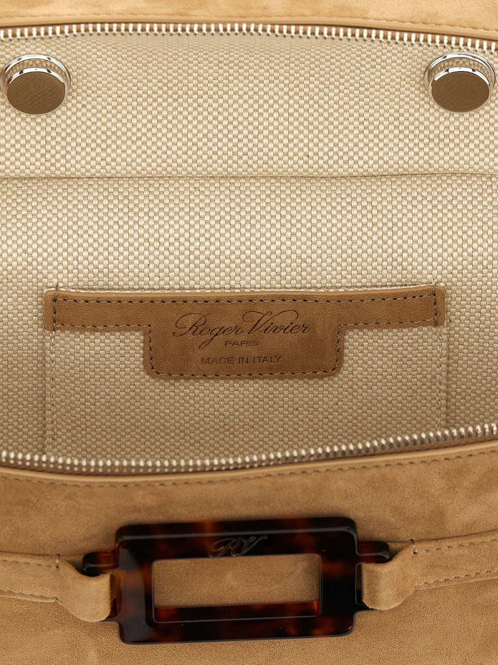 Roger Vivier Belle Vivier Vanity Mini Handbag