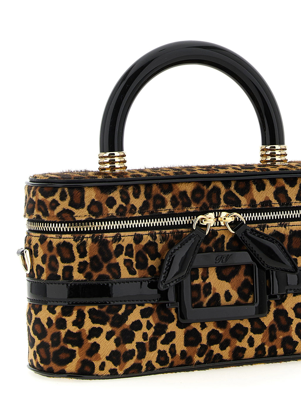 Roger Vivier Belle Vivier Vanity Mini Handbag