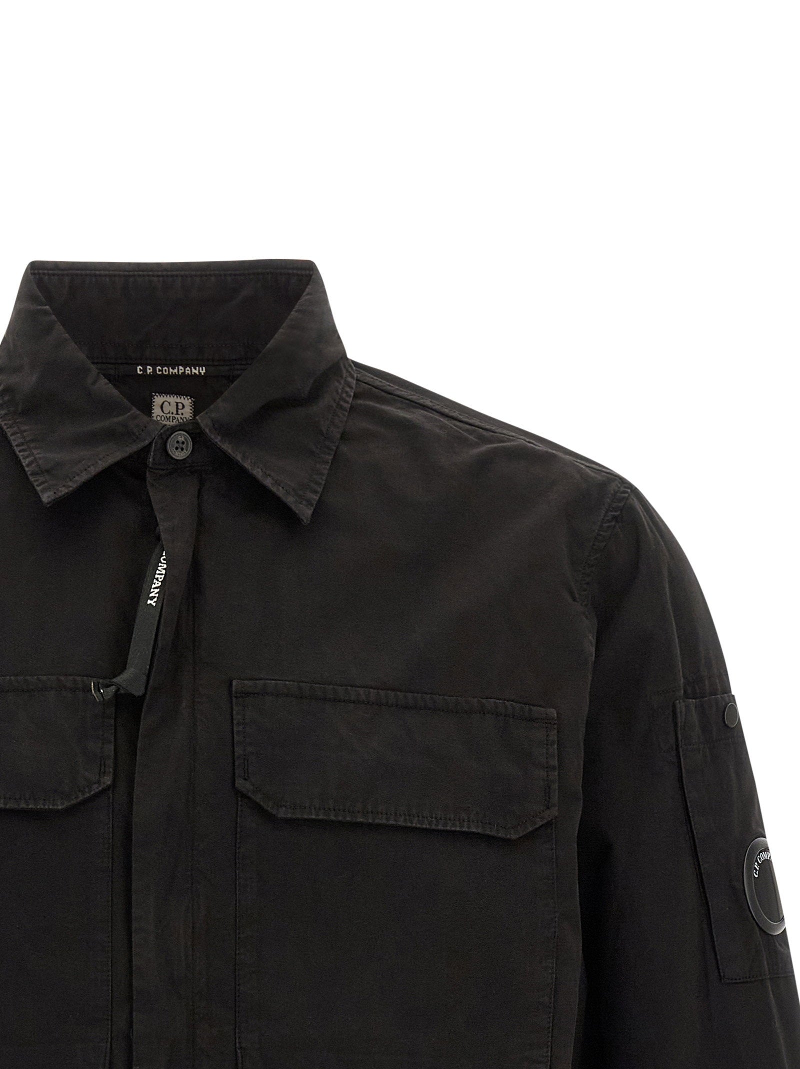 C.p. Company Lens Overshirt