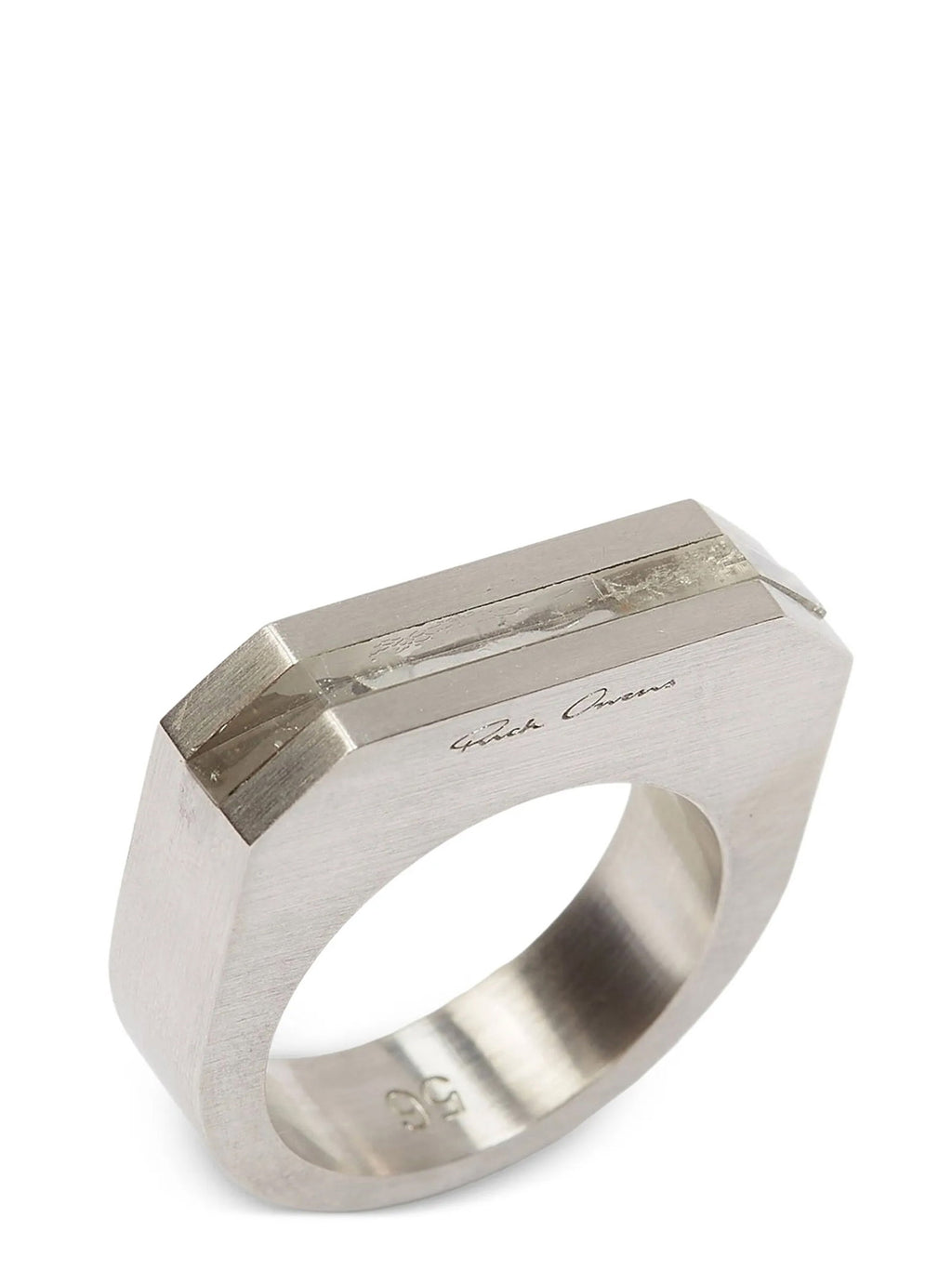 Rick Owens Crystal Hollywood Ring