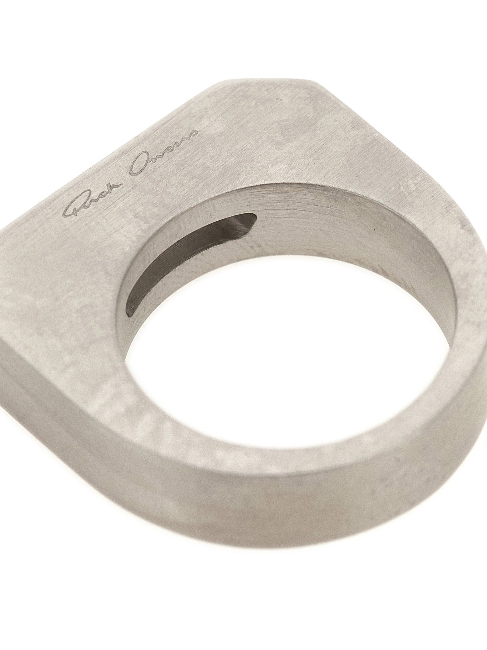 Rick Owens Crystal Hollywood Ring