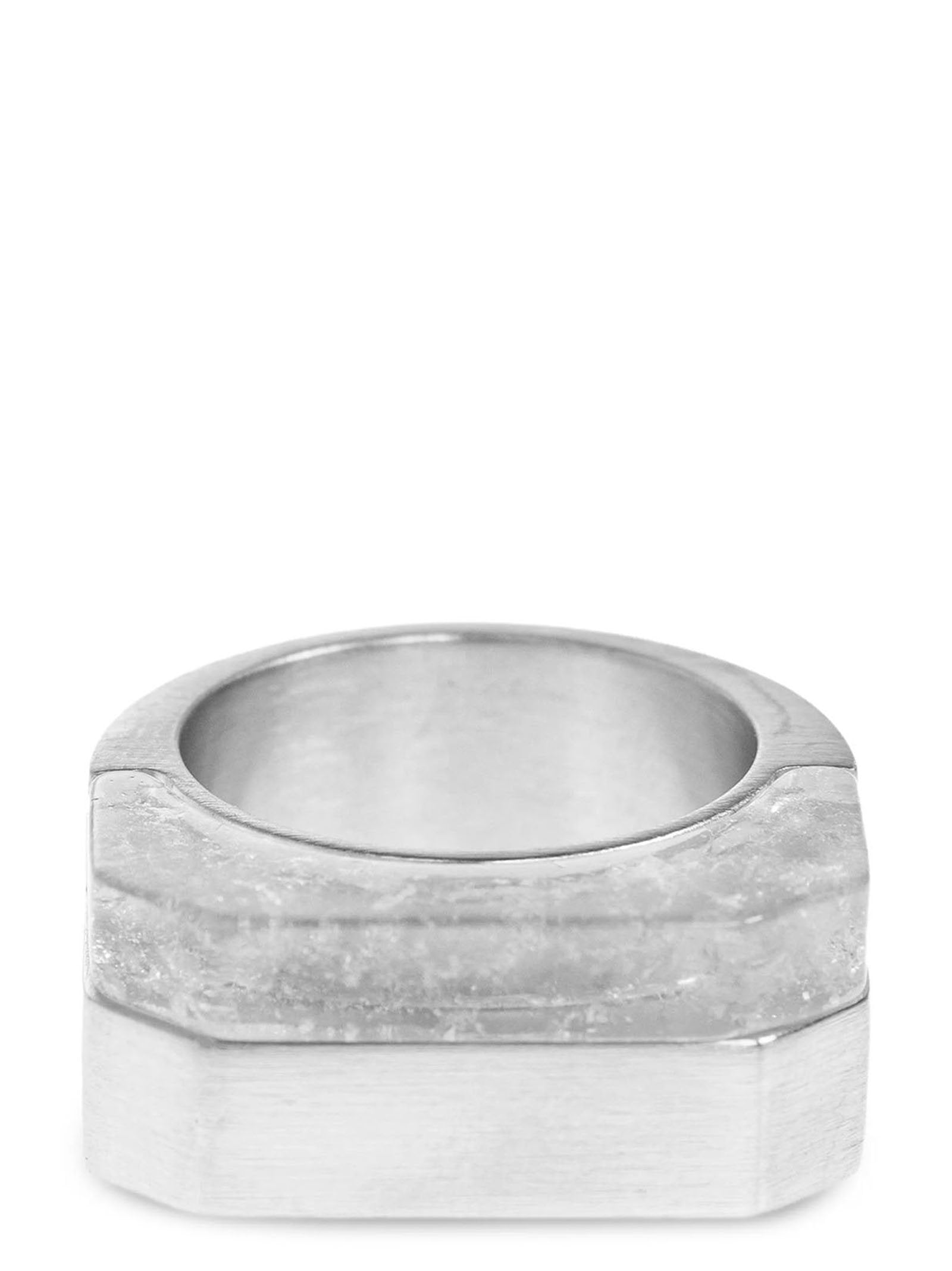 Rick Owens Double Crystal Hollywood Ring