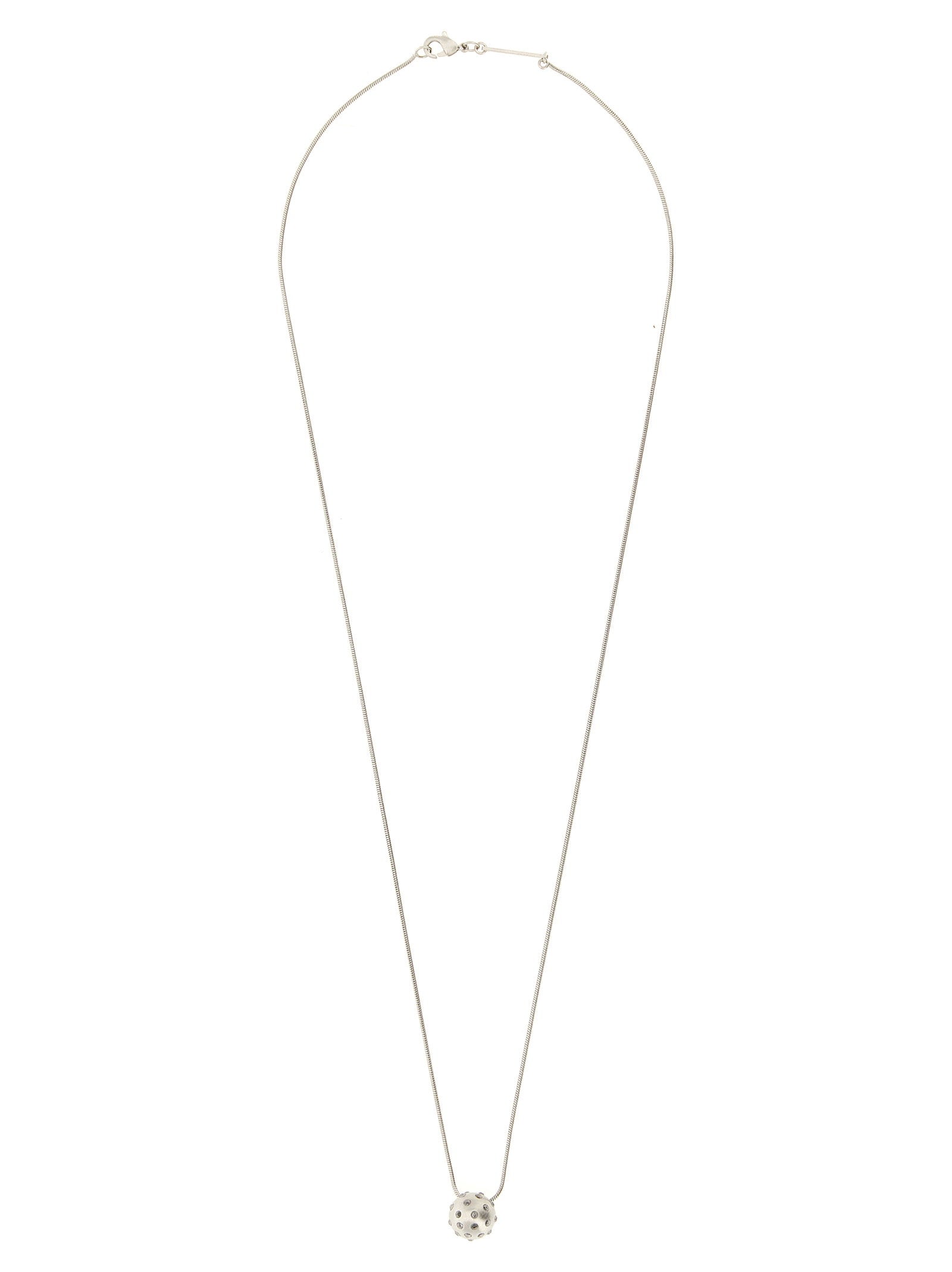 Rick Owens Mini Orb Necklace