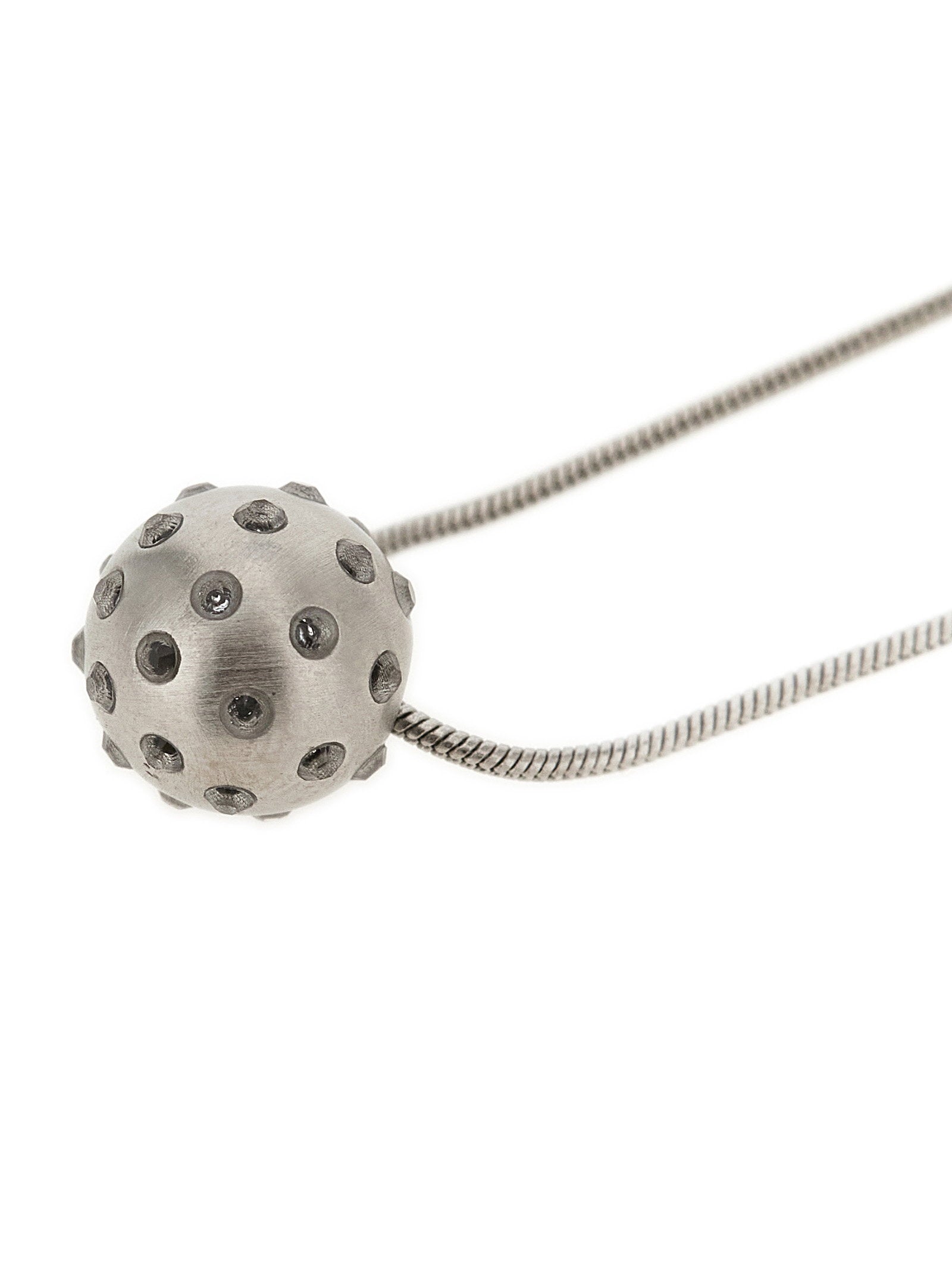 Rick Owens Mini Orb Necklace