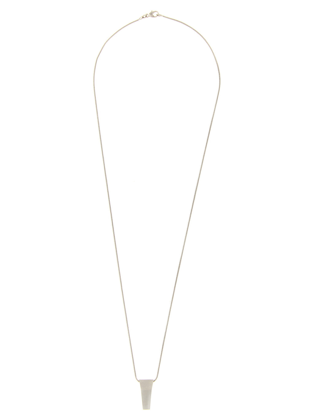 Rick Owens Mini Trunk Necklace