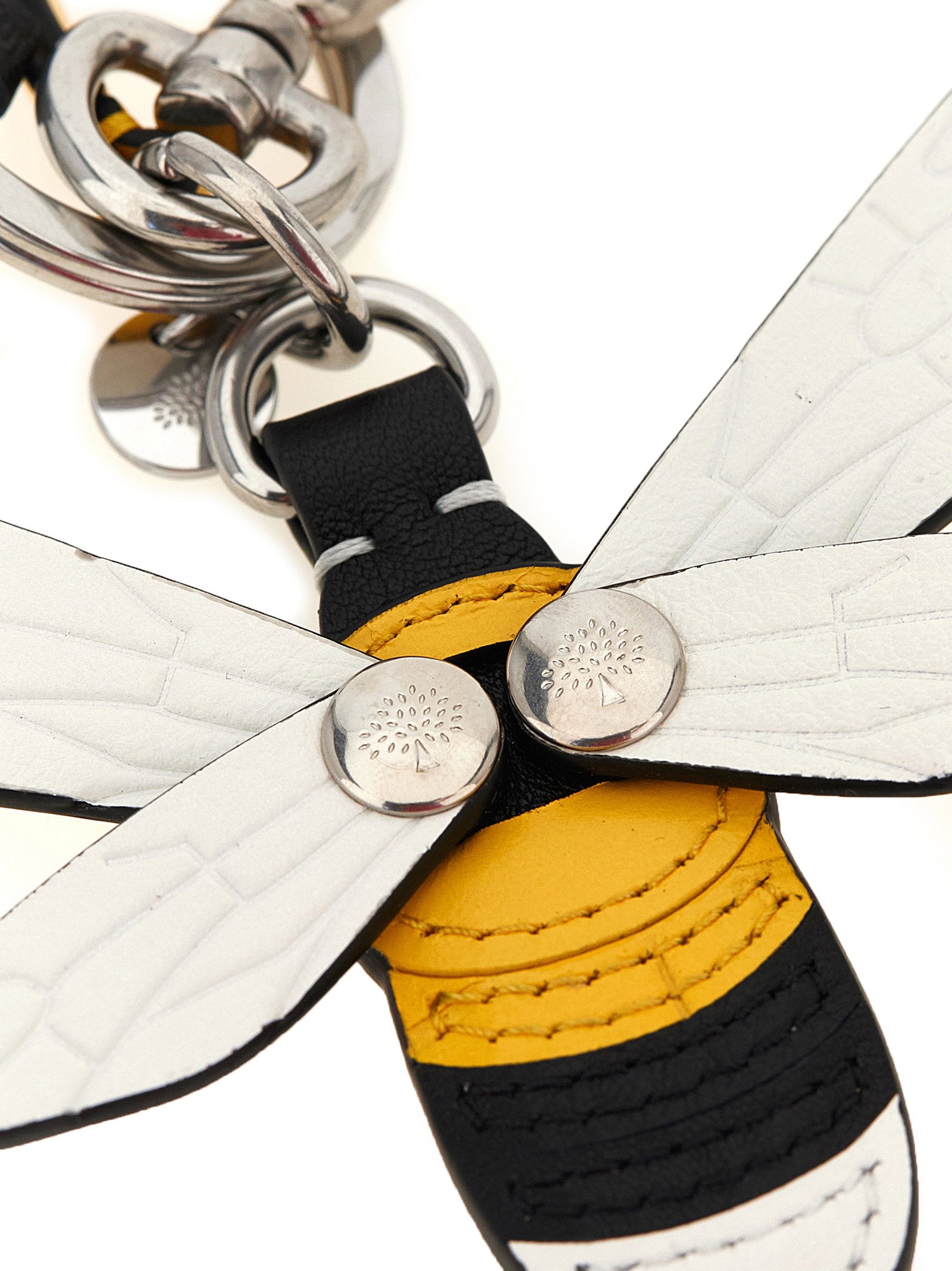 Mulberry Bumblebee Keyring