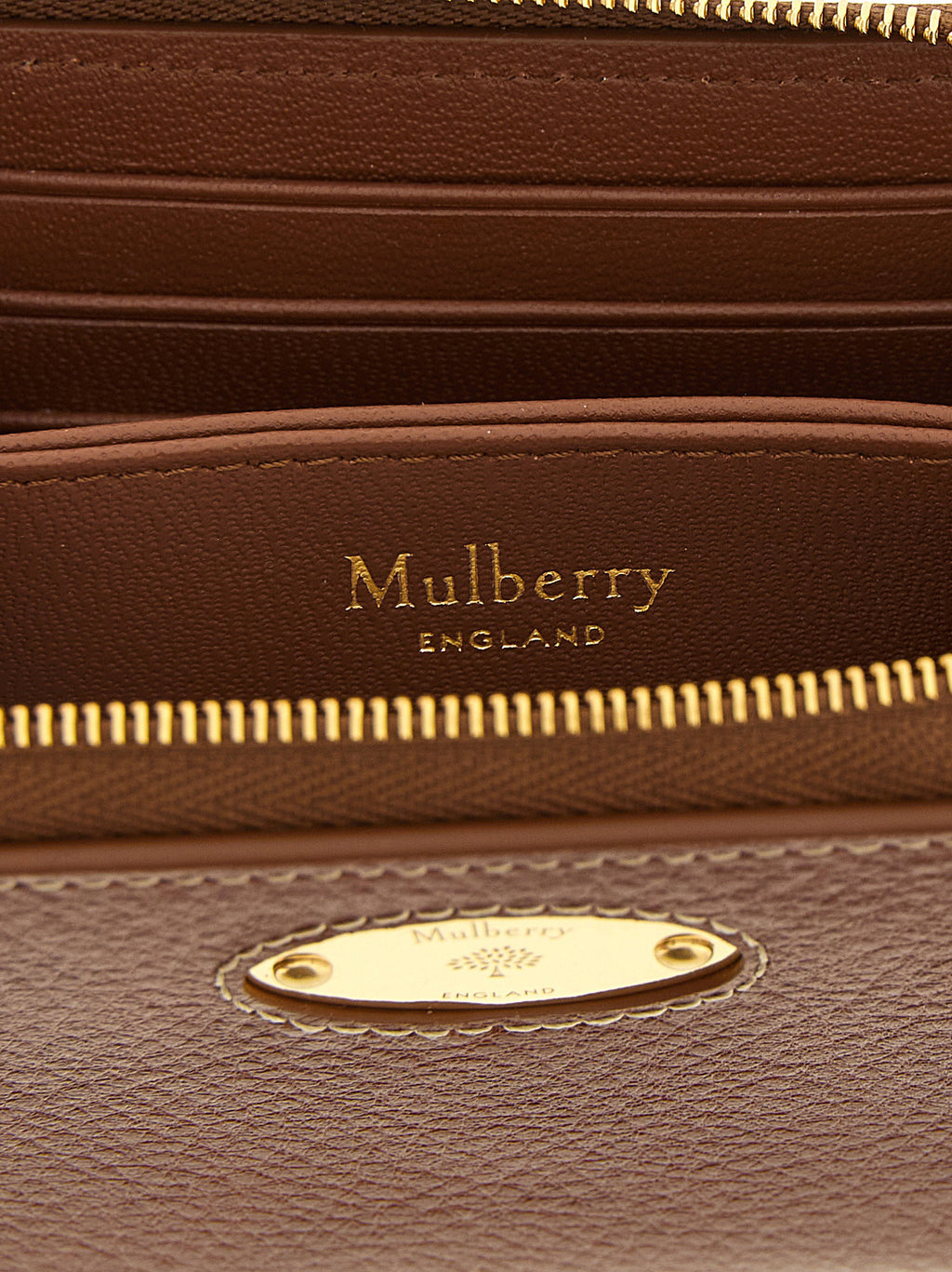 Mulberry Zip Around Wallet