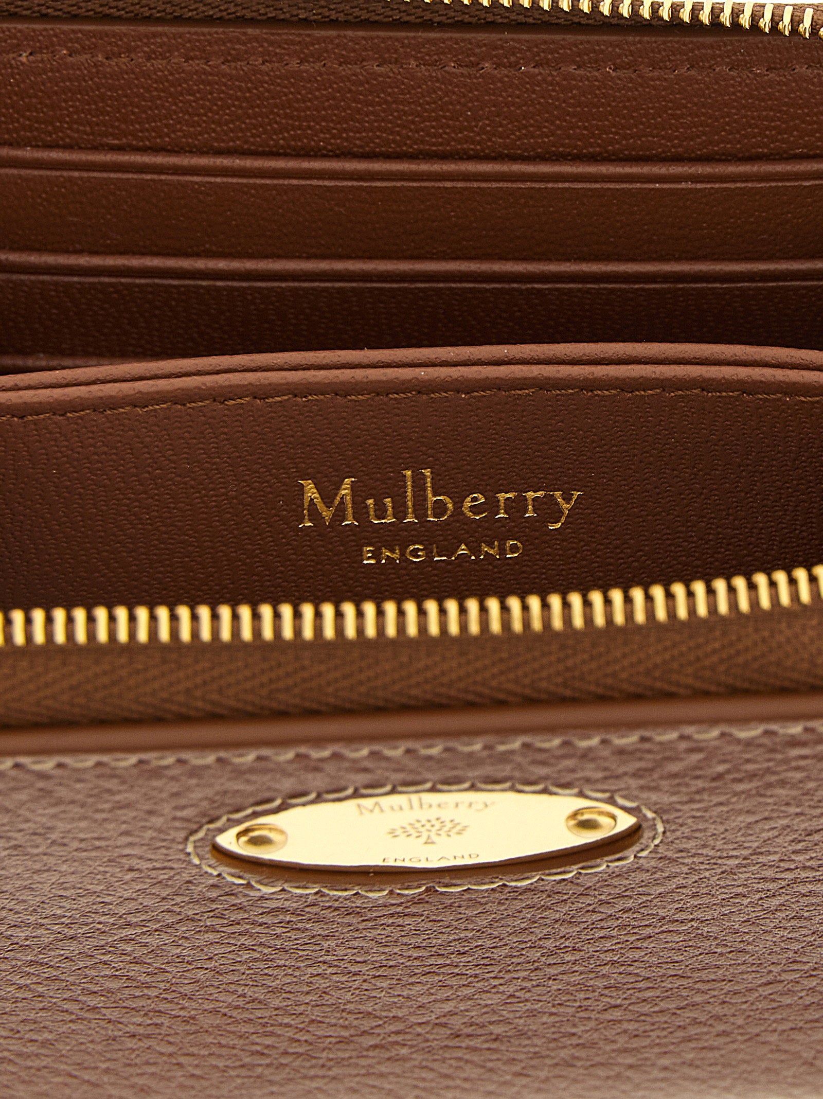 Mulberry Zip Around Wallet