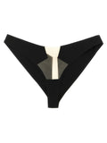 Rick Owens X Livy Block Line Briefs