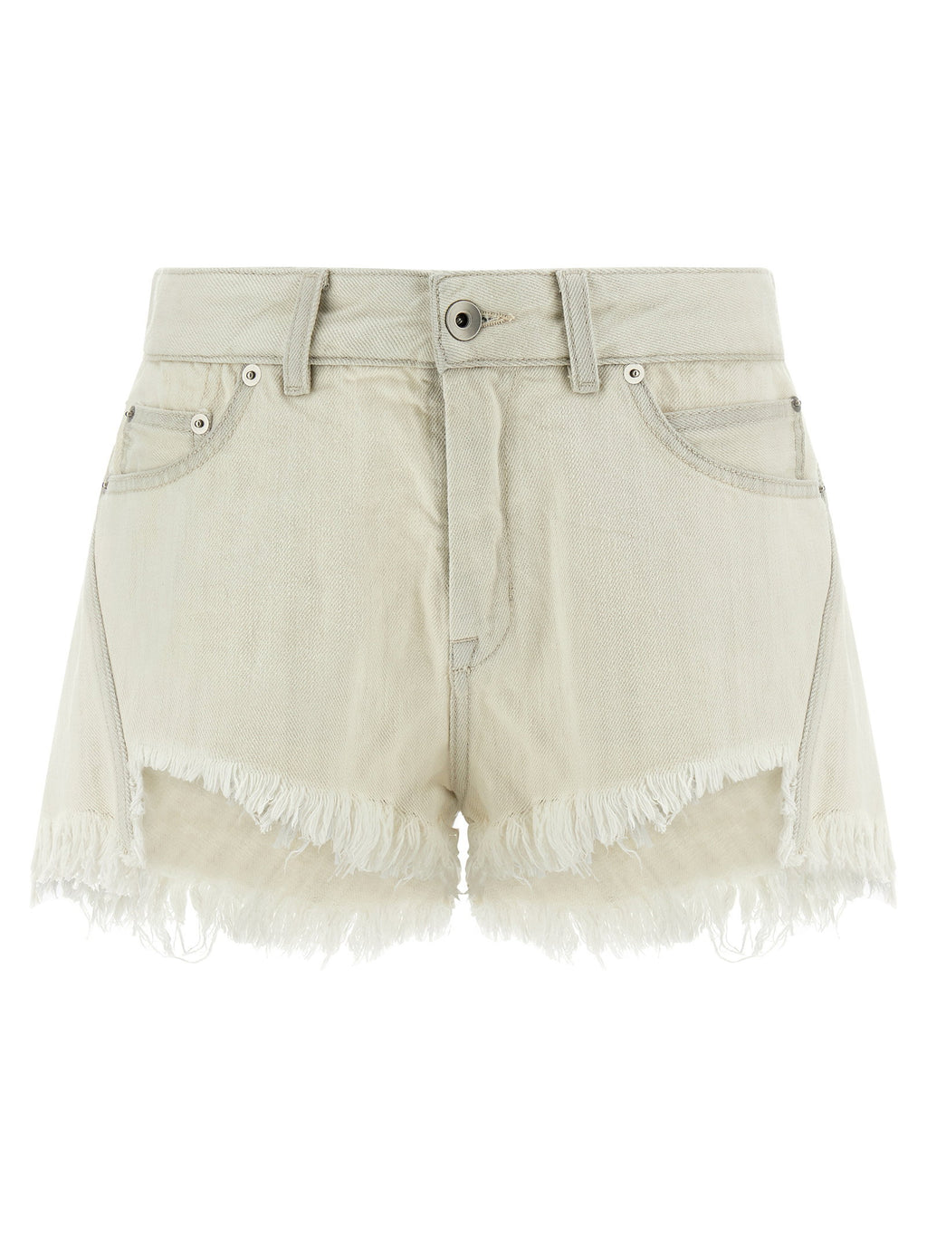 Rick Owens Bias Cutoffs Shorts