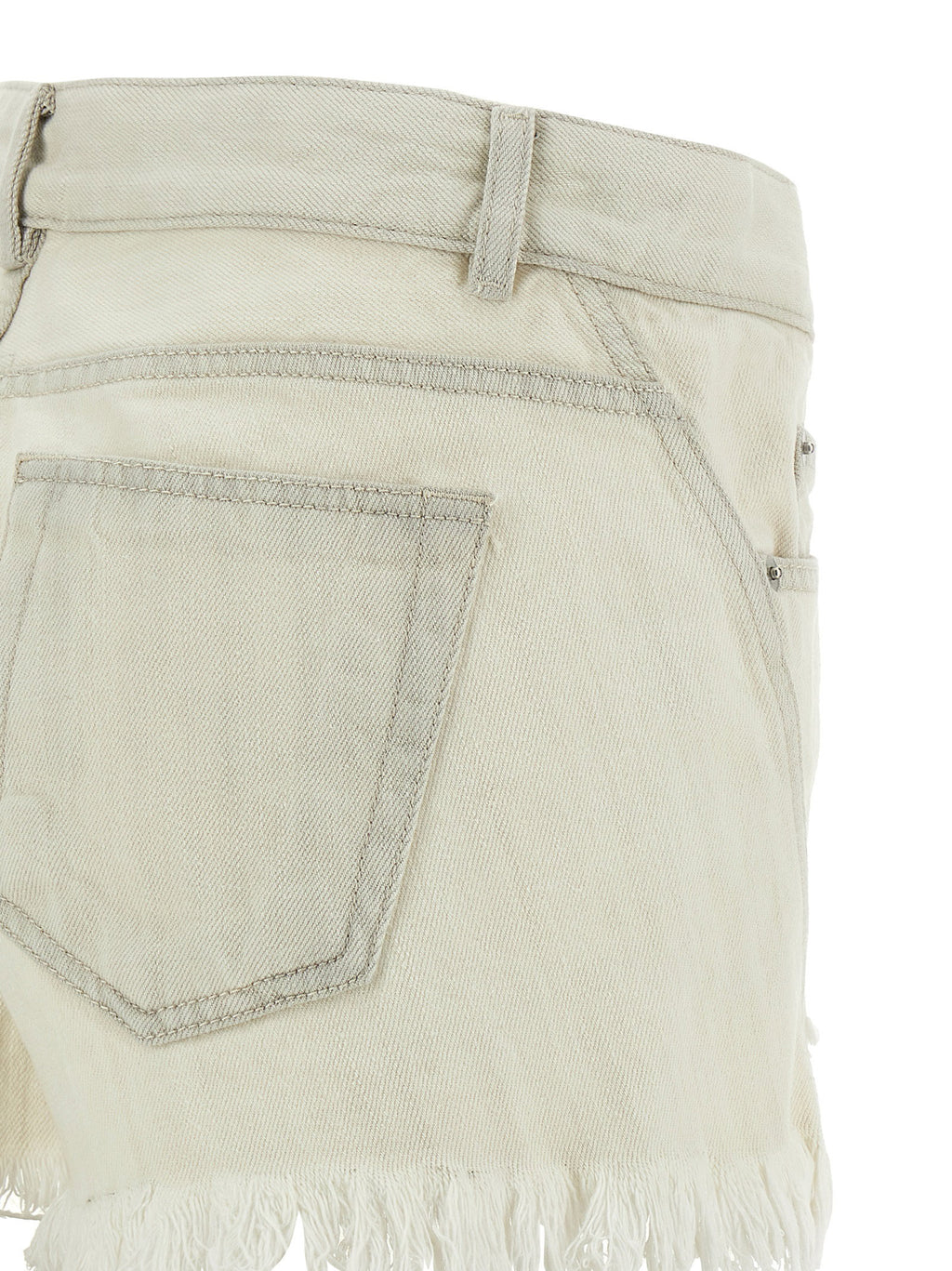 Rick Owens Bias Cutoffs Shorts