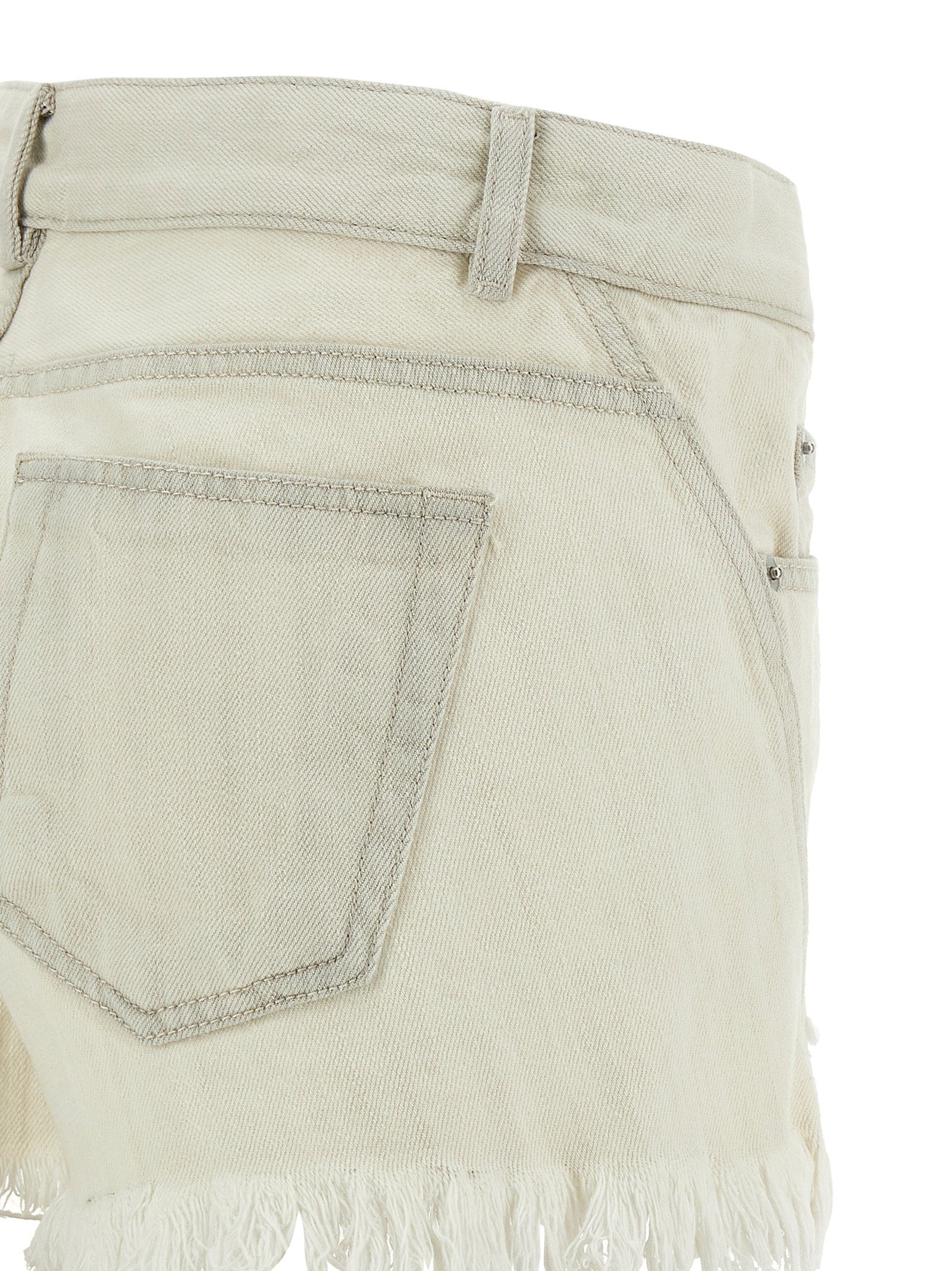 Rick Owens Bias Cutoffs Shorts