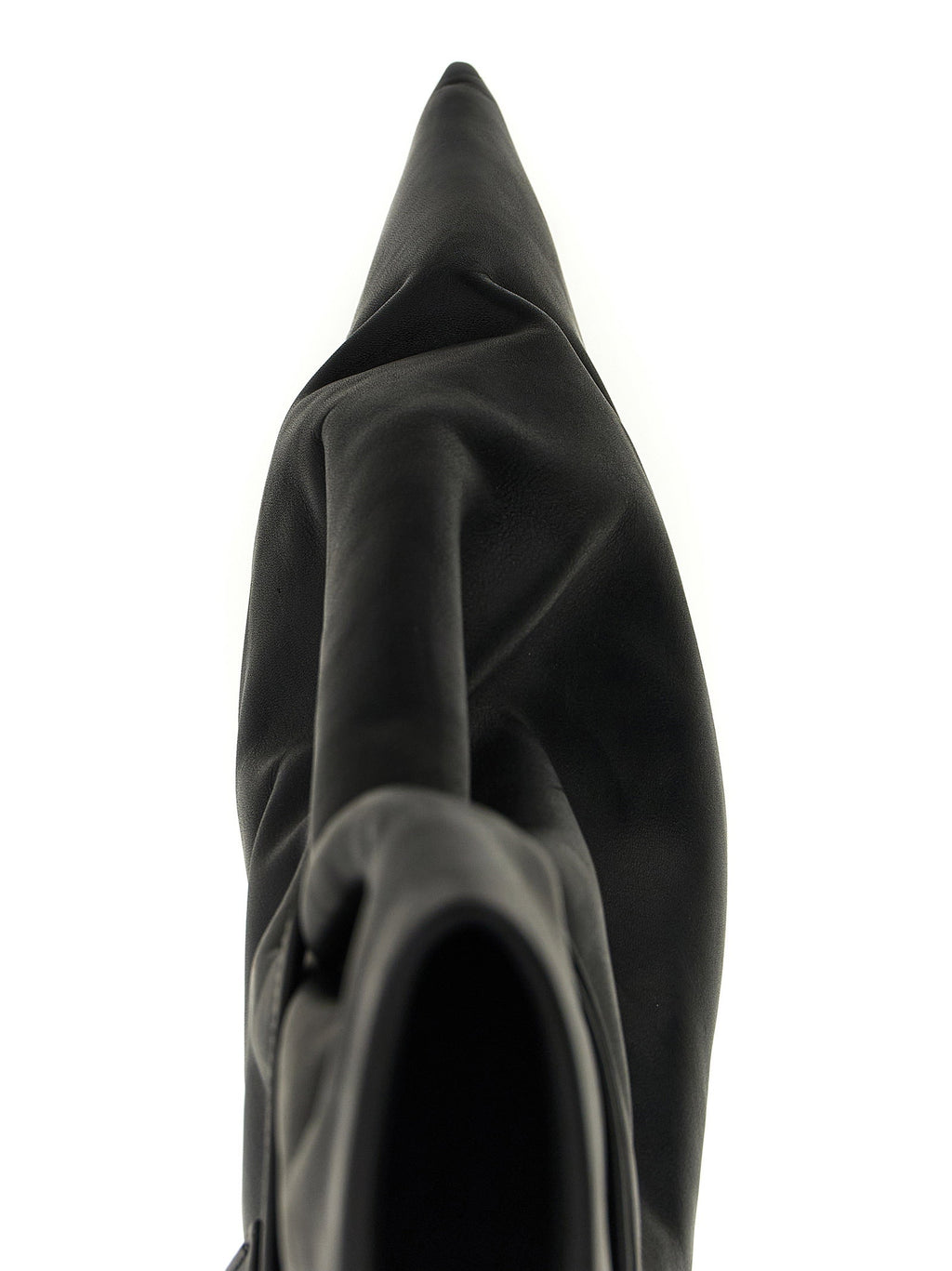 Rick Owens Tied Taco Kiss Ankle Boots