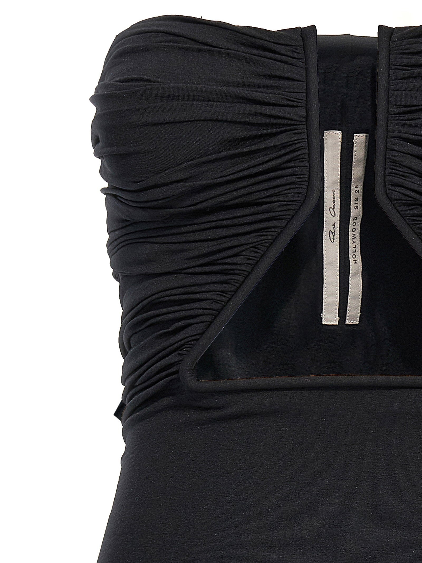 Rick Owens Prong Mini Dress