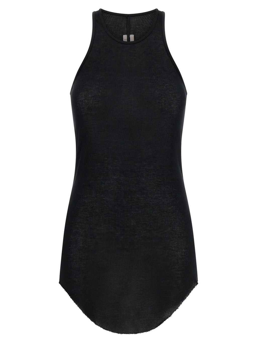 Rick Owens Basic Rib Tank Top