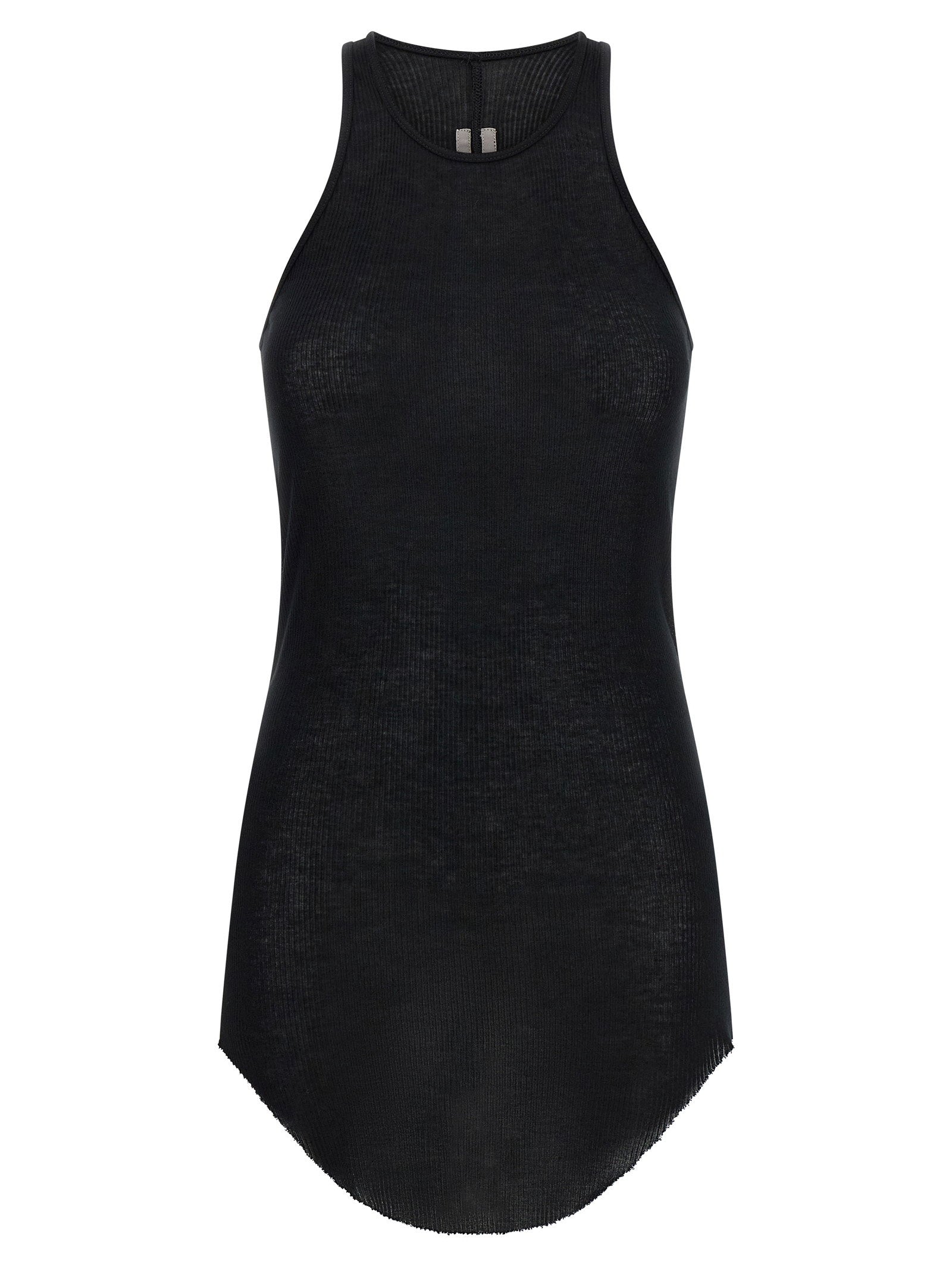 Rick Owens Basic Rib Tank Top