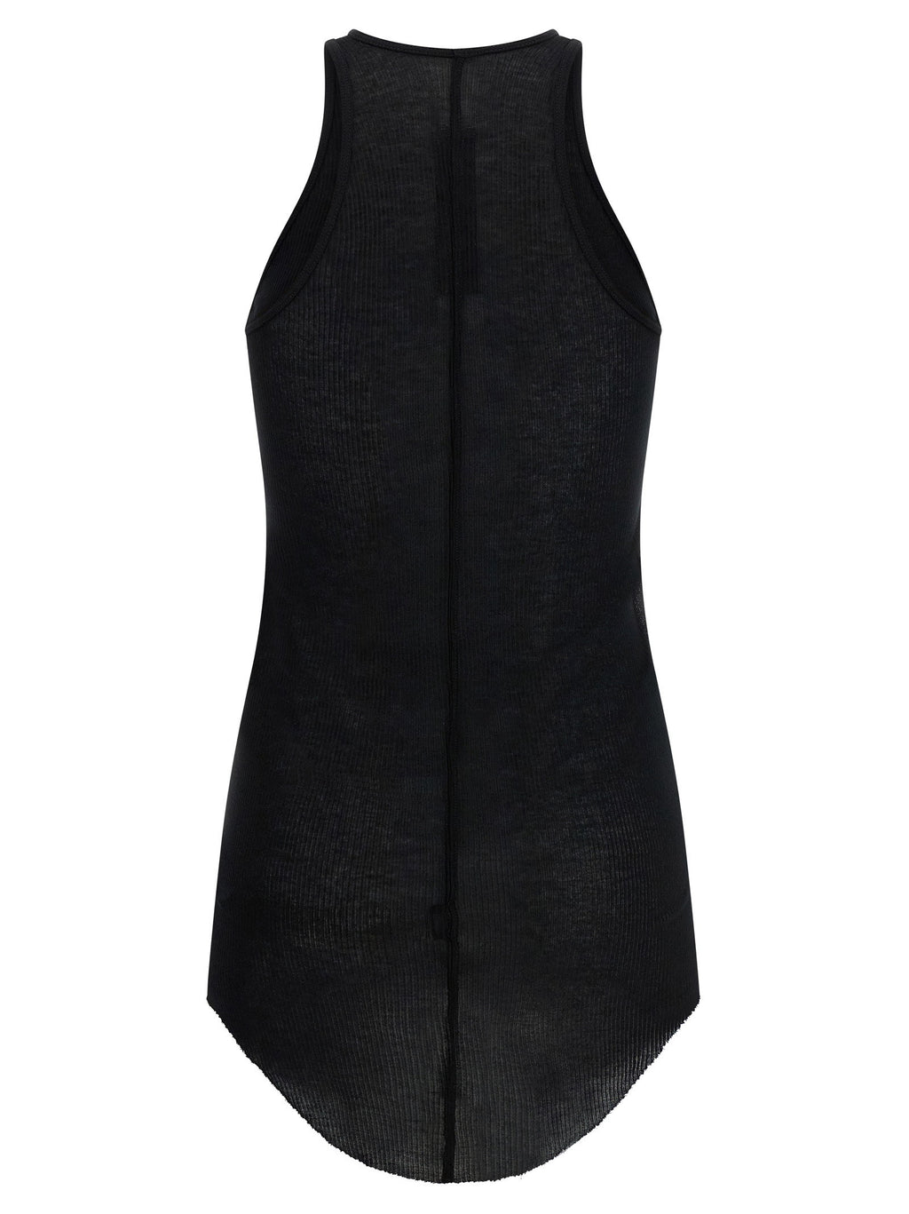 Rick Owens Basic Rib Tank Top