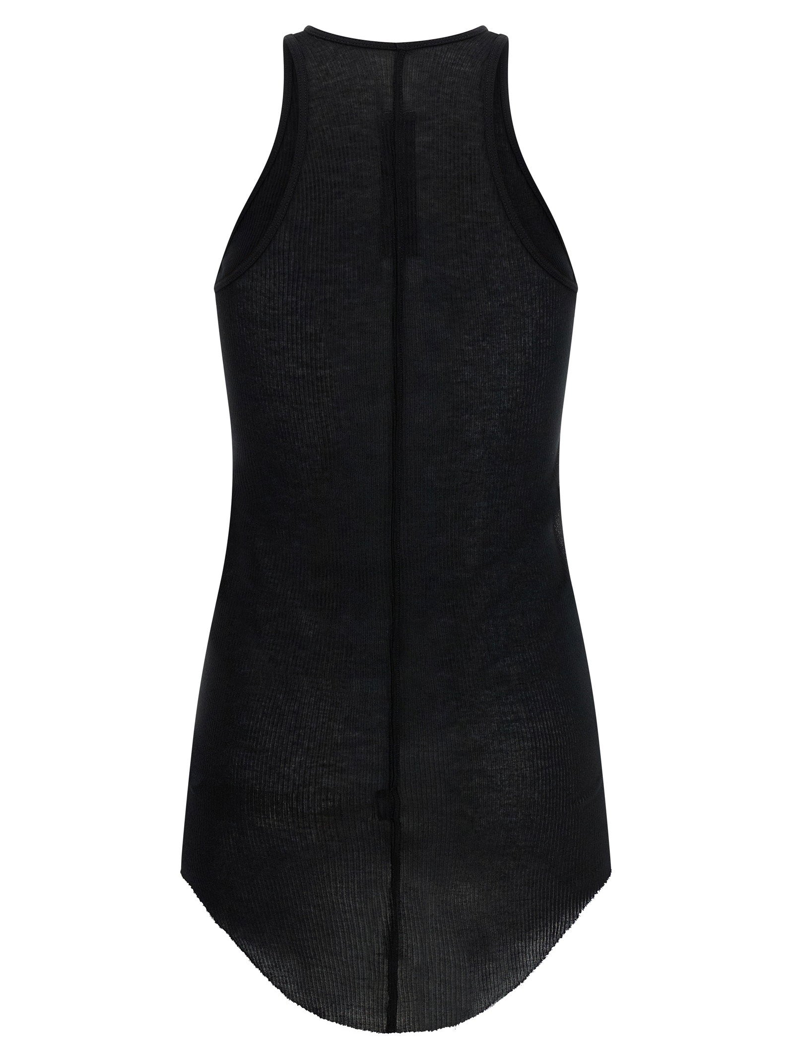 Rick Owens Basic Rib Tank Top