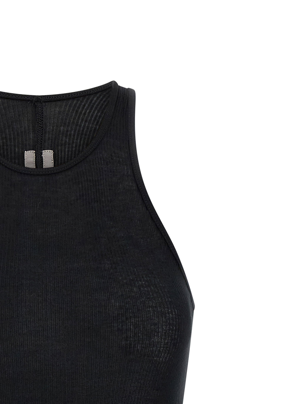 Rick Owens Basic Rib Tank Top